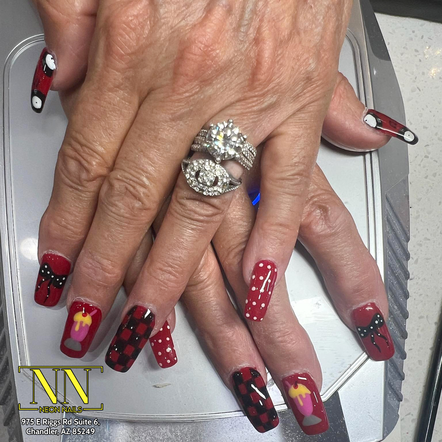 Awe-Inspiring Nail Art